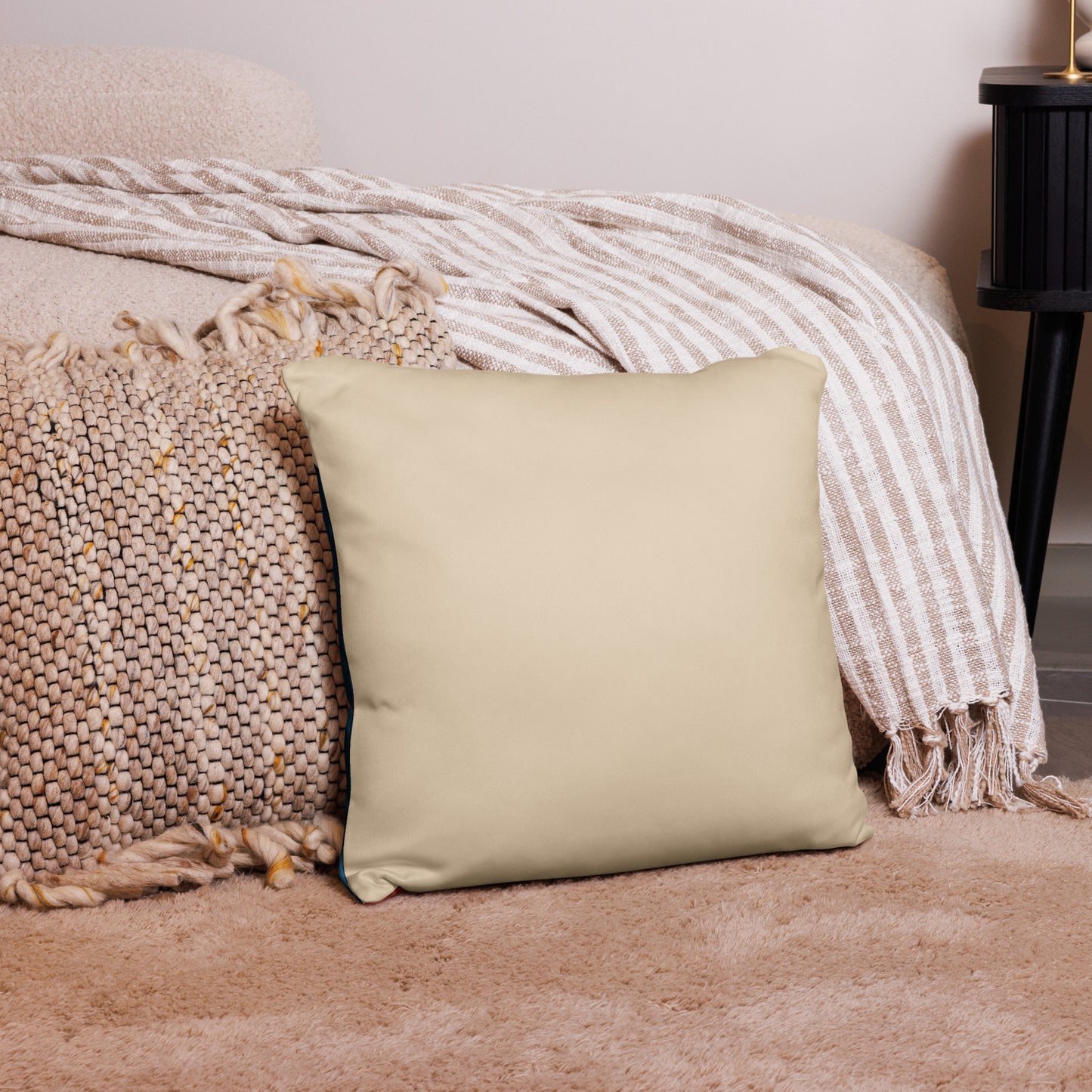 Neutral tones pillow Case
