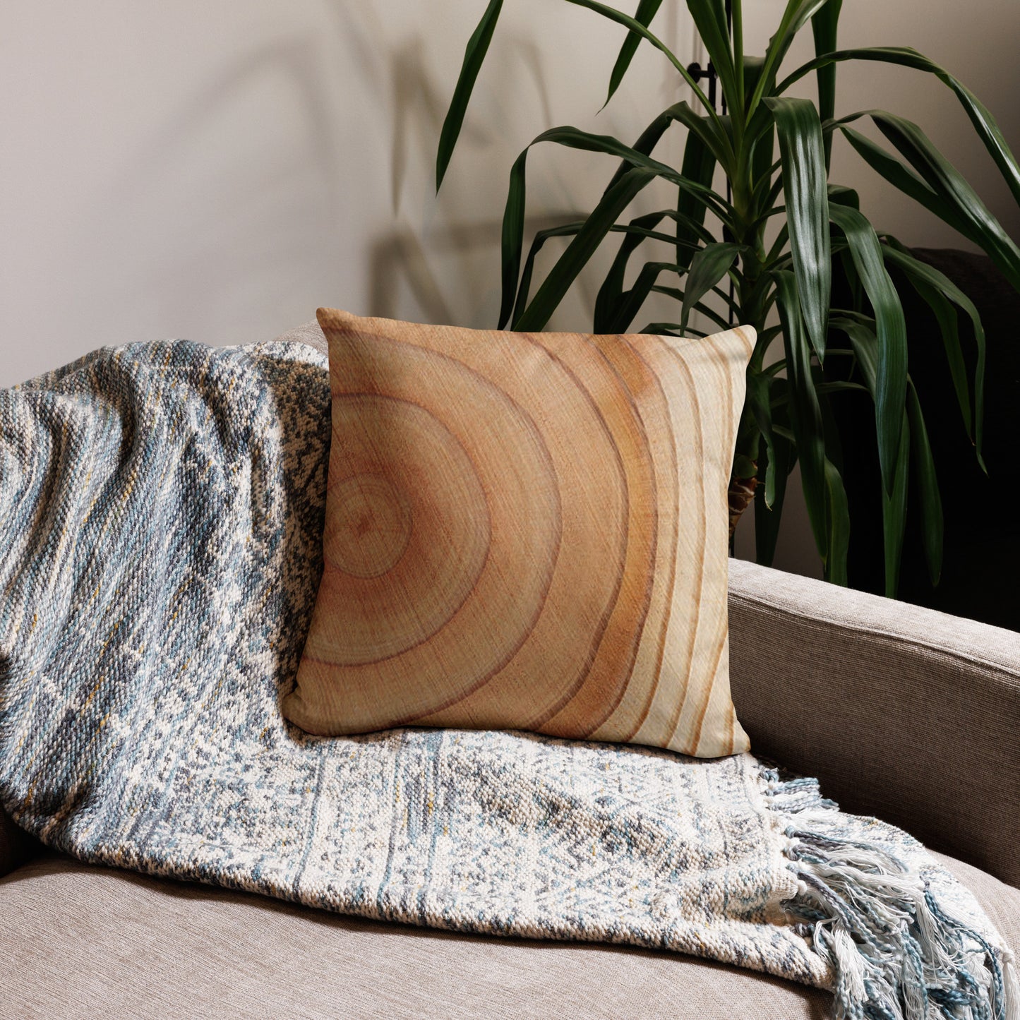 Deep in the woods pillow case