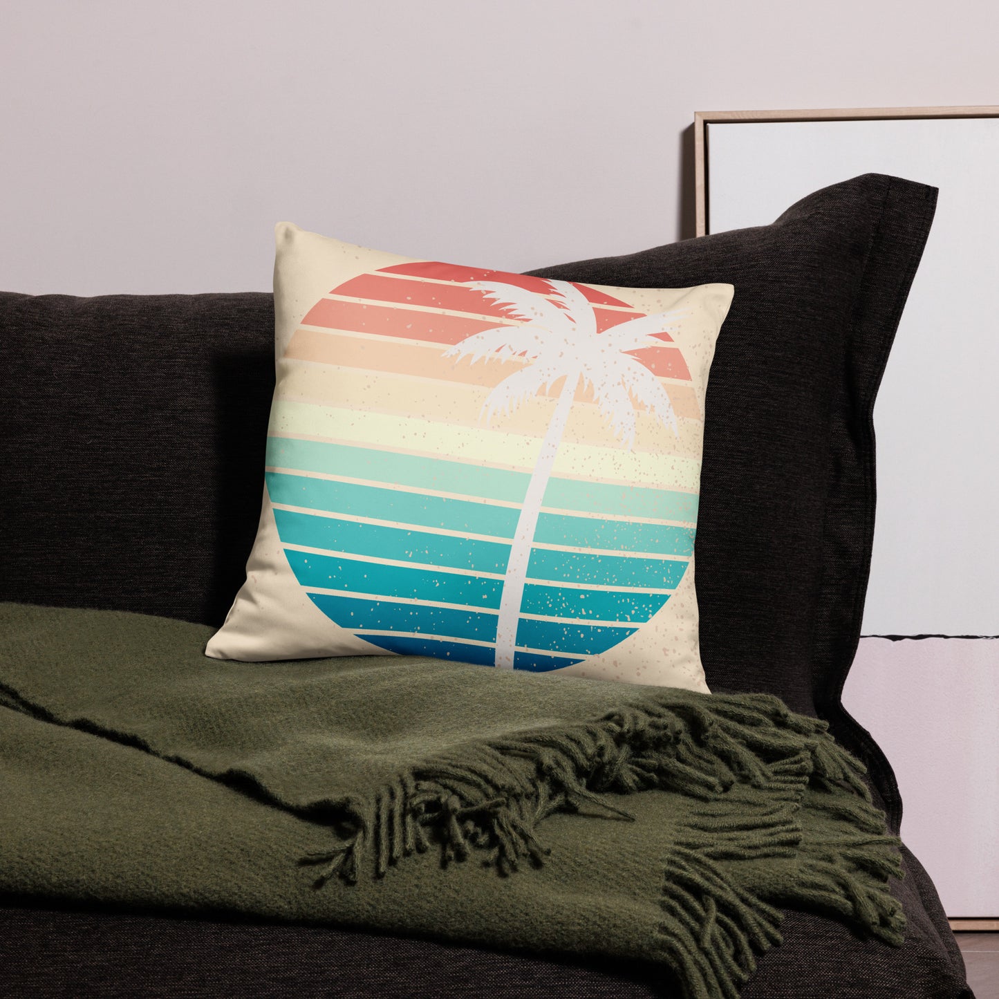 Vintage Palms Pillow Case