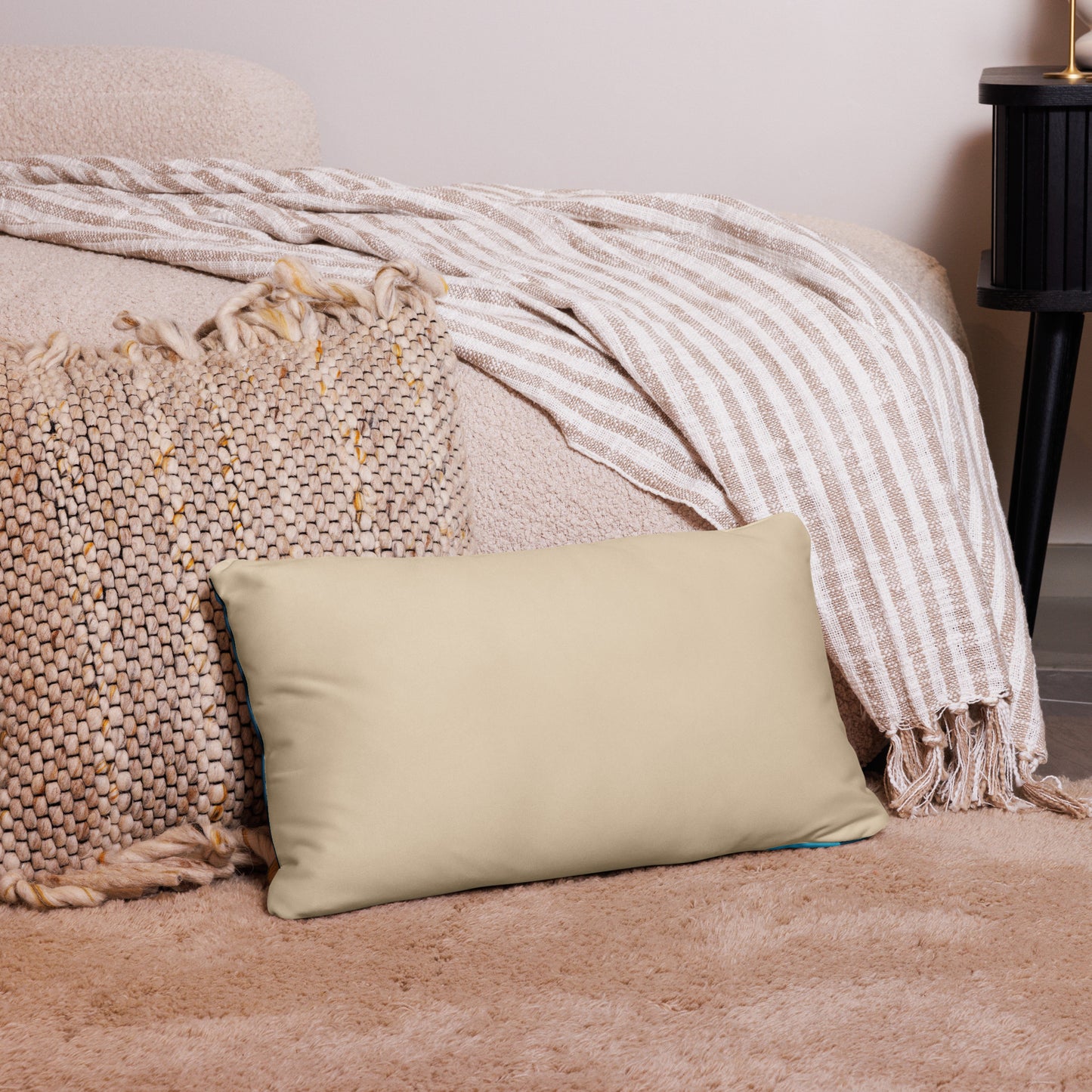 Neutral tones pillow Case