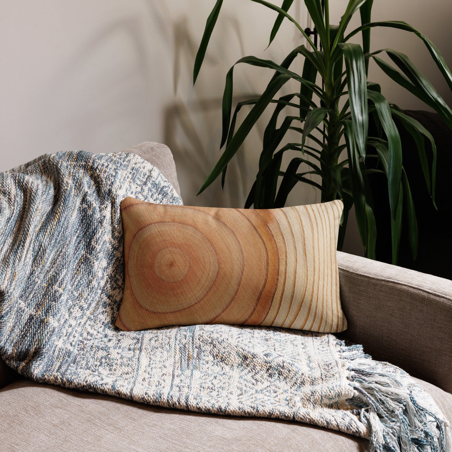 Deep in the woods pillow case