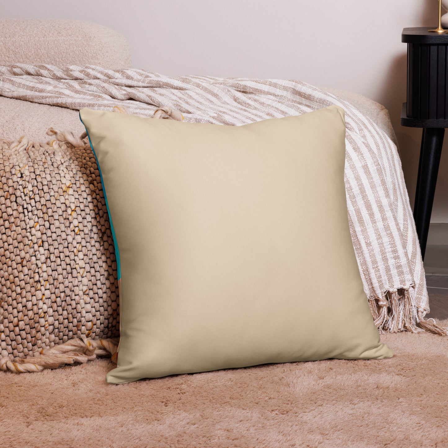 Neutral tones pillow Case