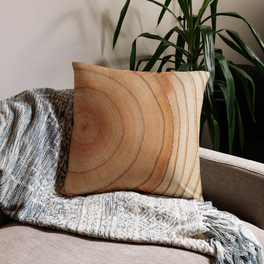 Deep in the woods pillow case