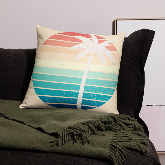 Vintage Palms Pillow Case