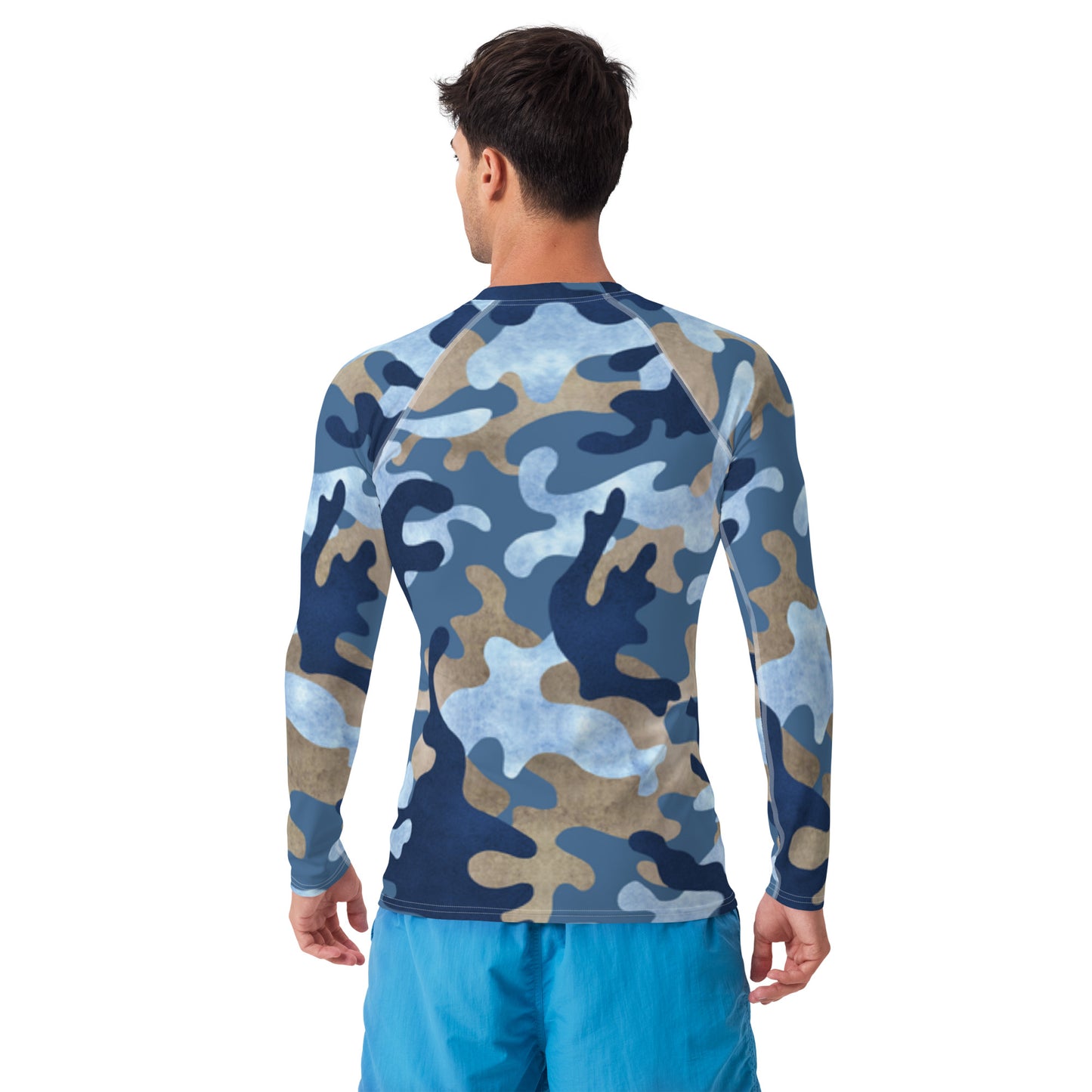 Camo Men's Rash Guard