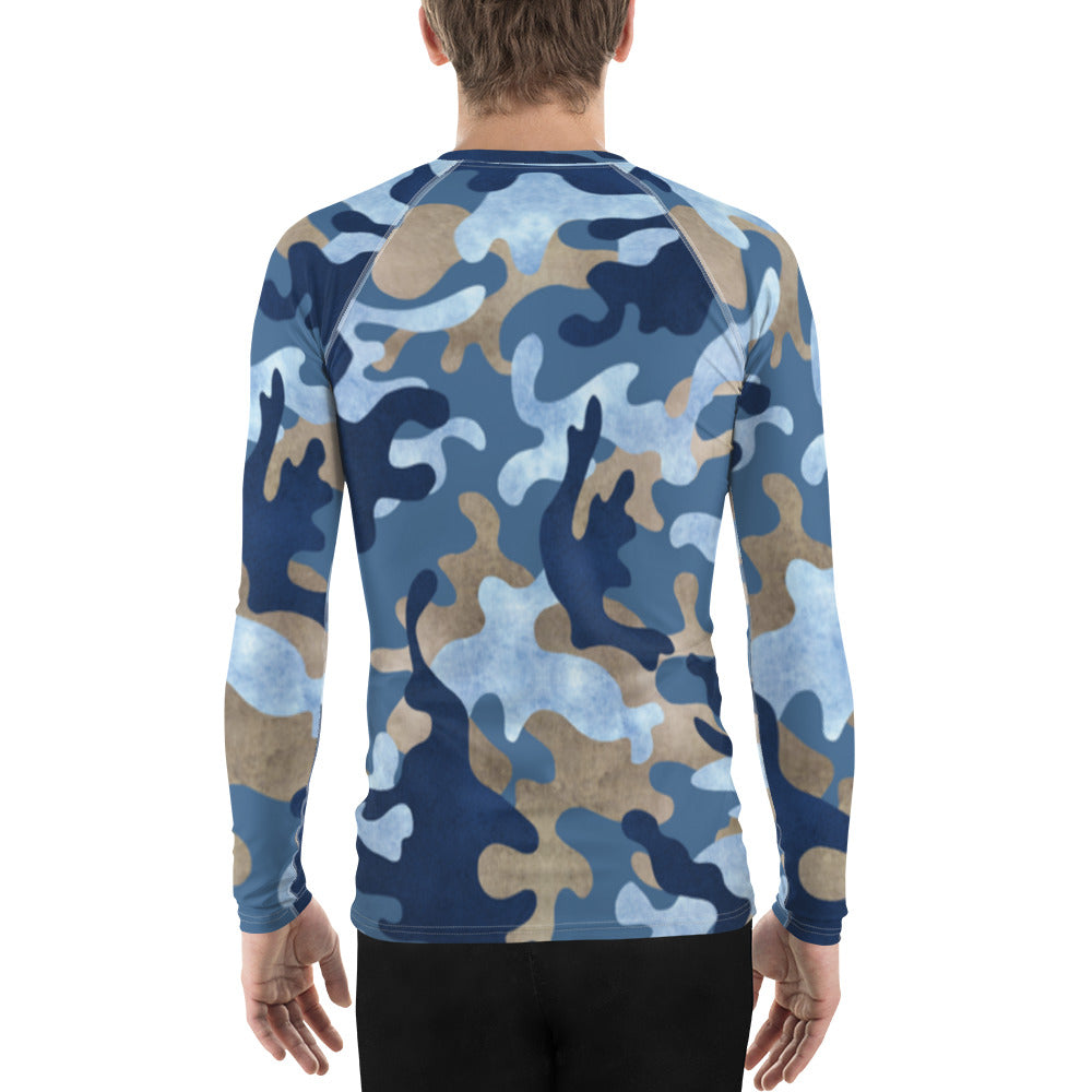 Camo Men's Rash Guard