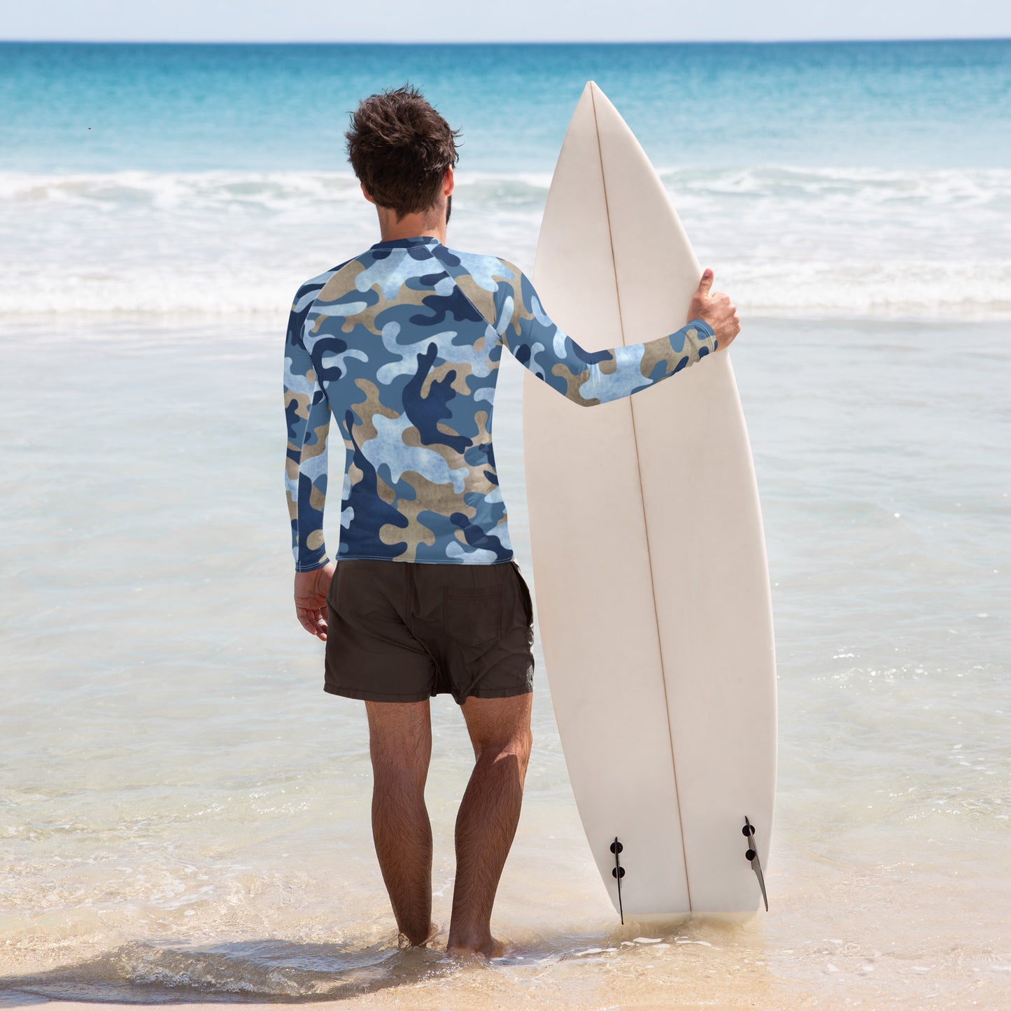 Camo Men's Rash Guard