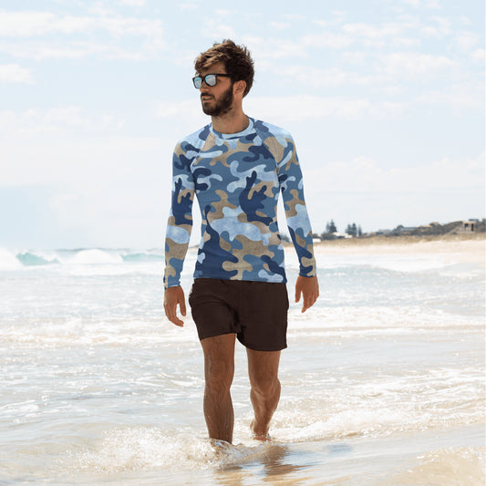 Camo Men's Rash Guard