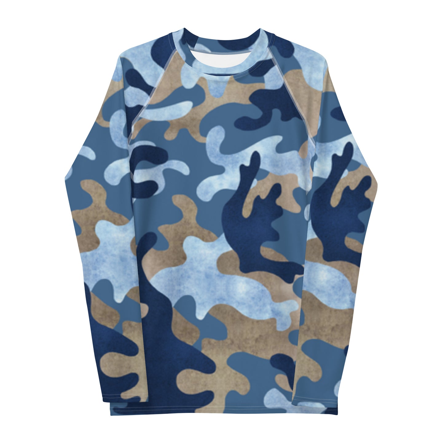 Camo Men's Rash Guard