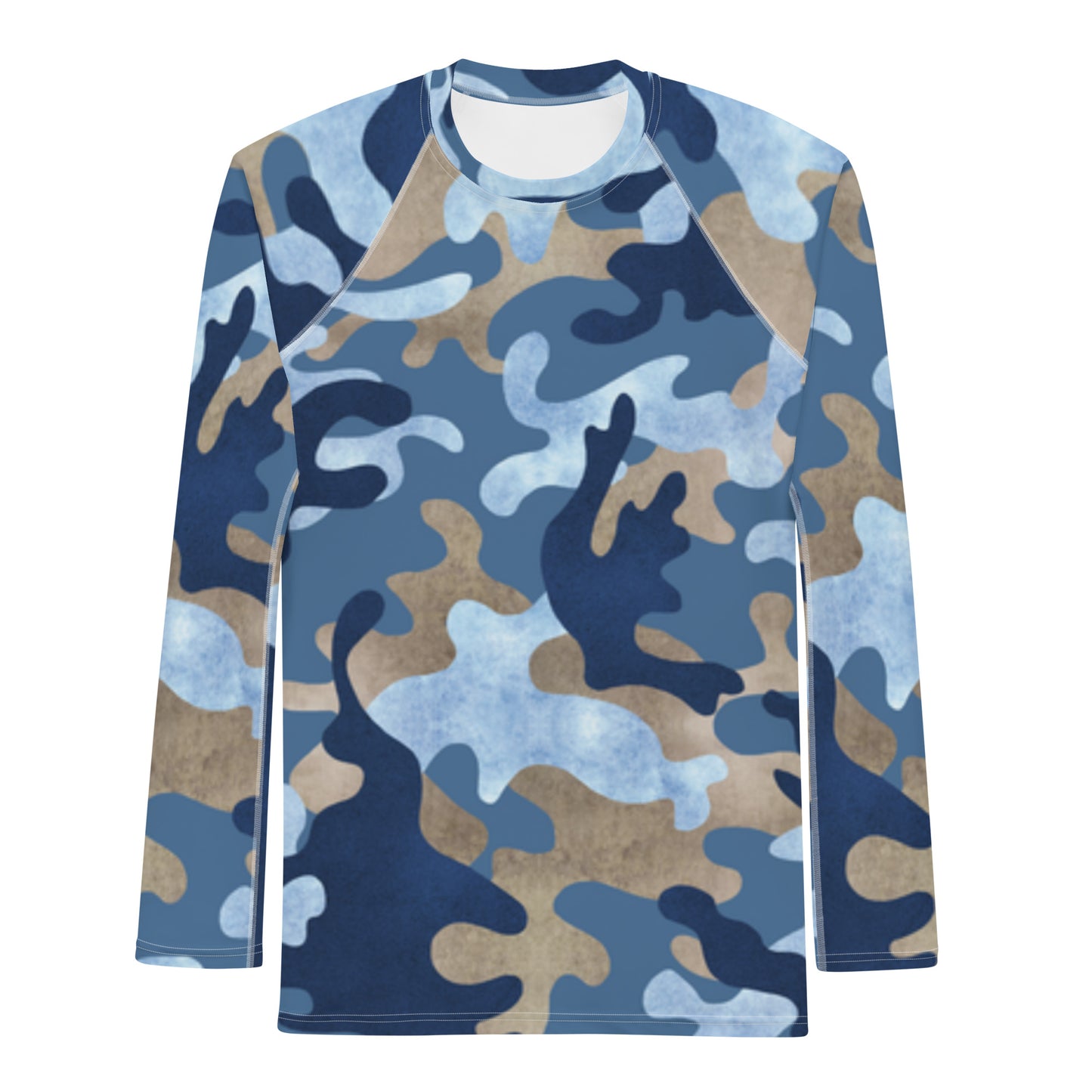Camo Men's Rash Guard