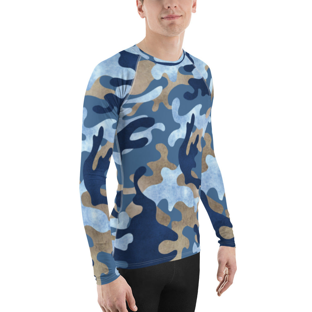 Camo Men's Rash Guard