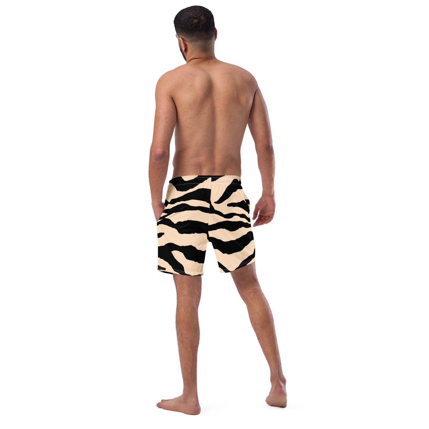 Animal Print Men's Swim Shorts