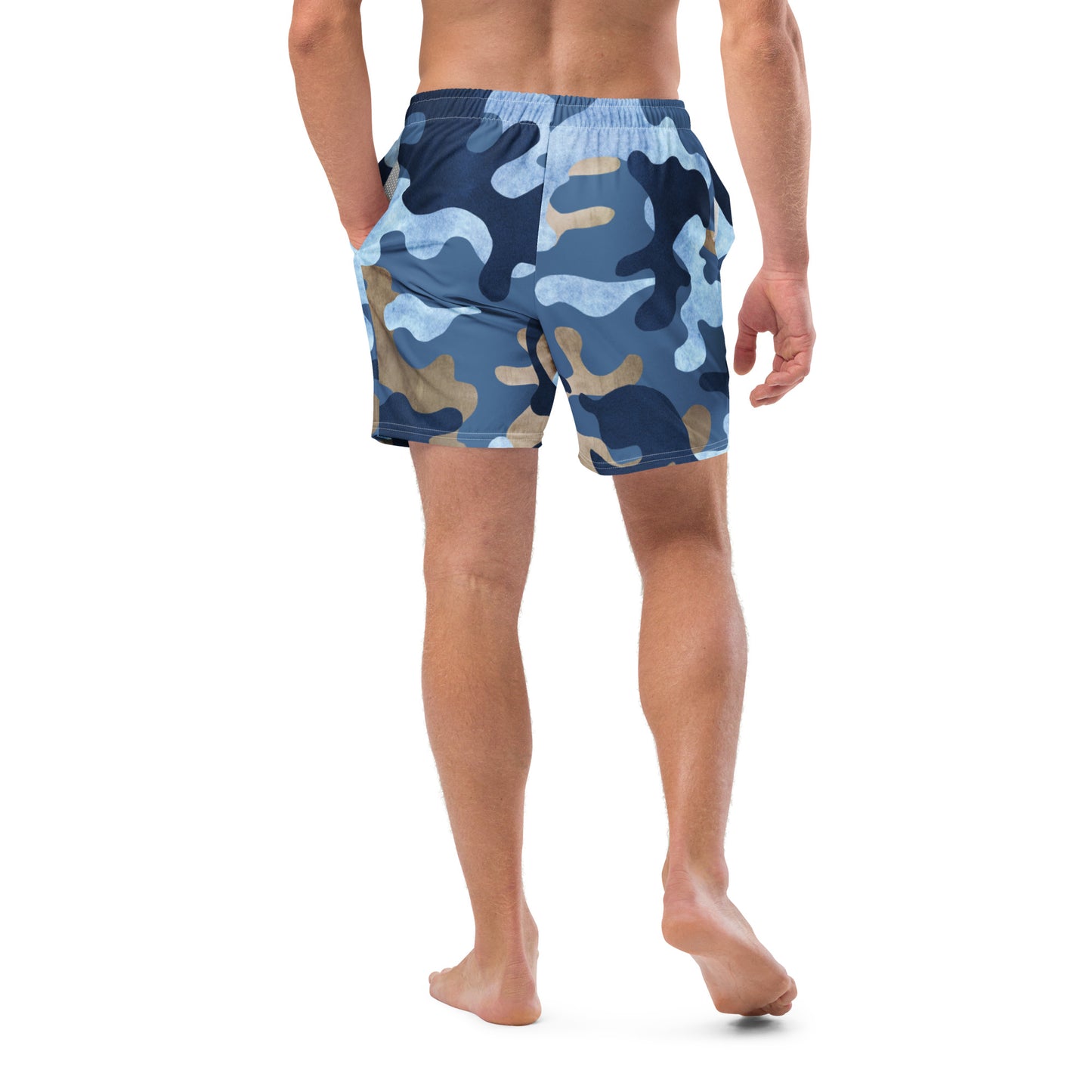 Camo Men's Swim Shorts