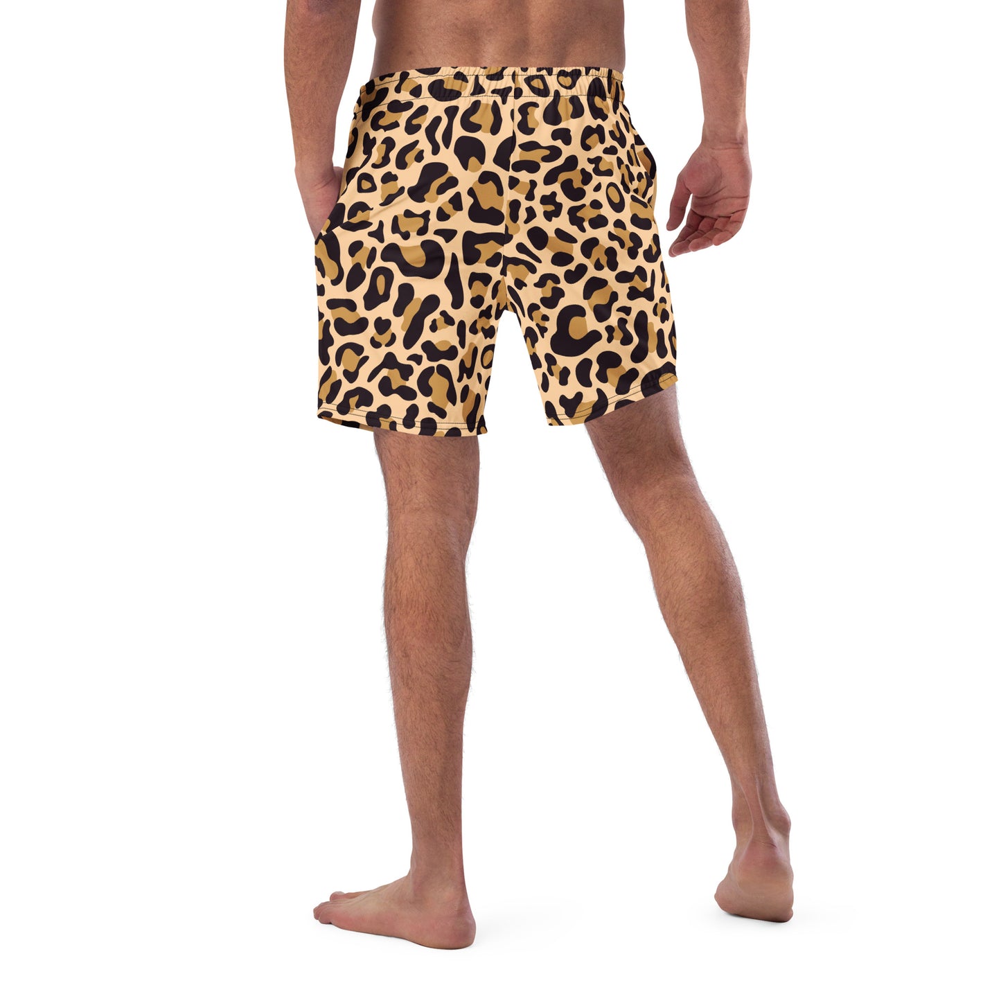 Leopard Men's Swim Shorts