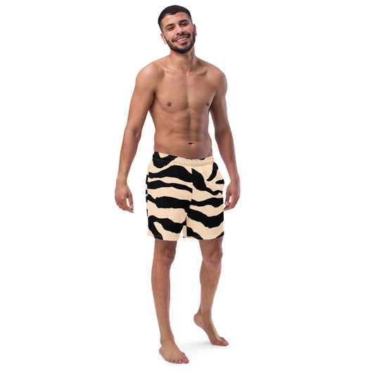 Animal Print Men's Swim Shorts