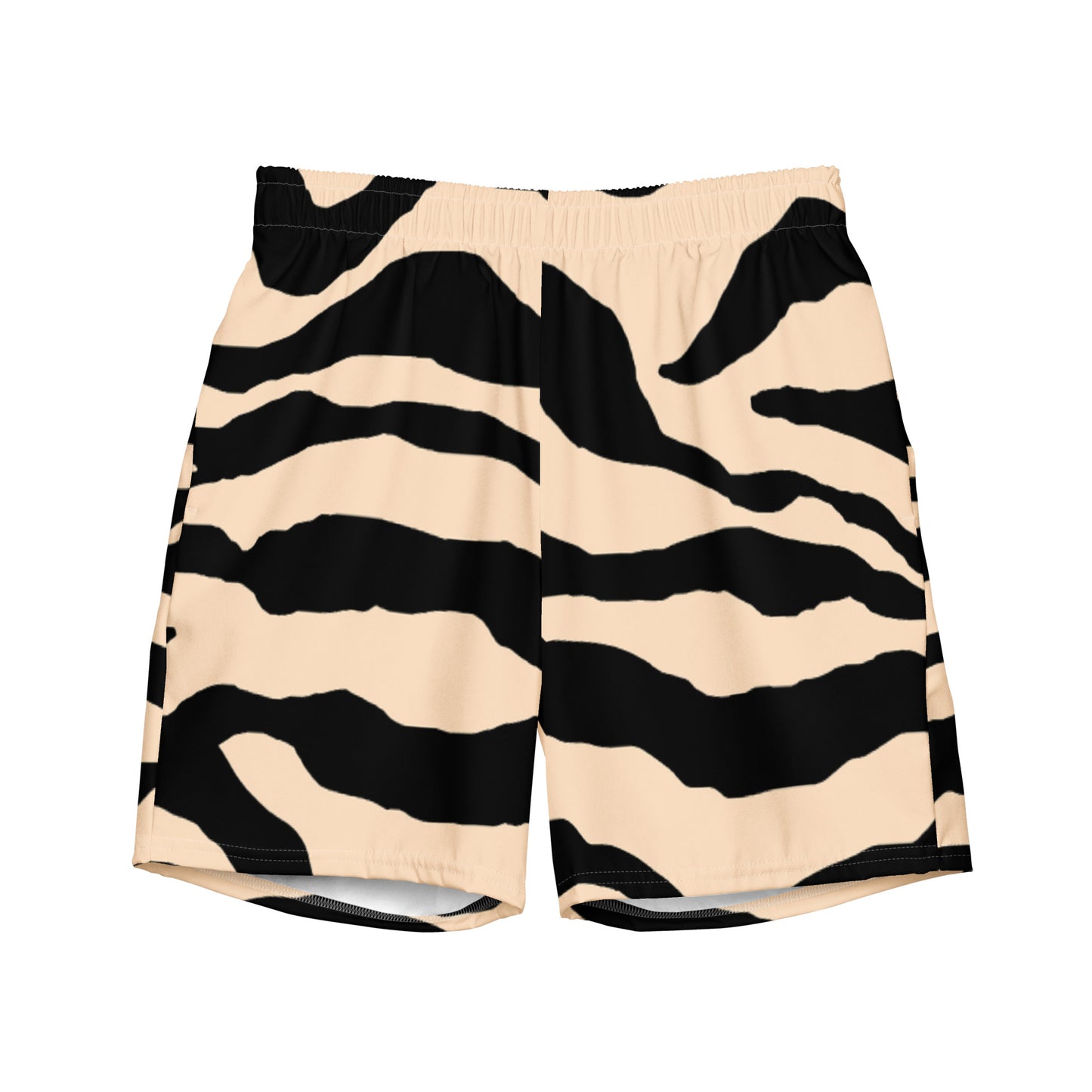 Animal Print Men's Swim Shorts