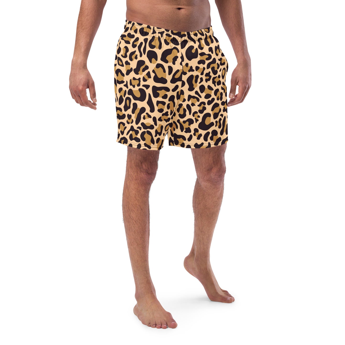 Leopard Men's Swim Shorts