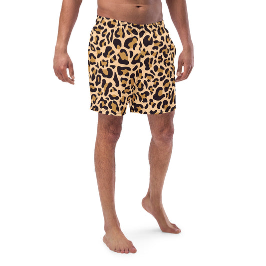 Leopard Men's Swim Shorts