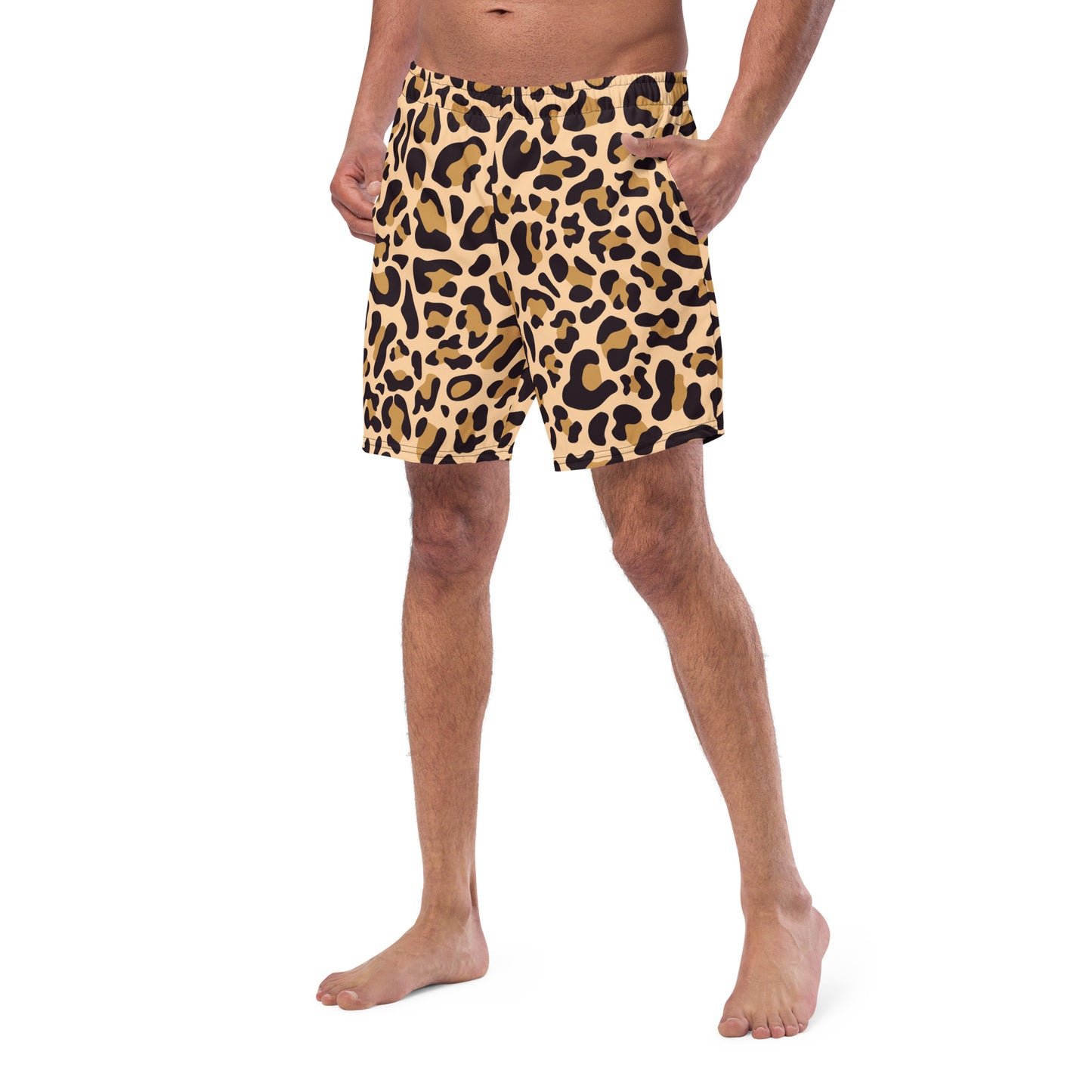 Leopard Men's Swim Shorts