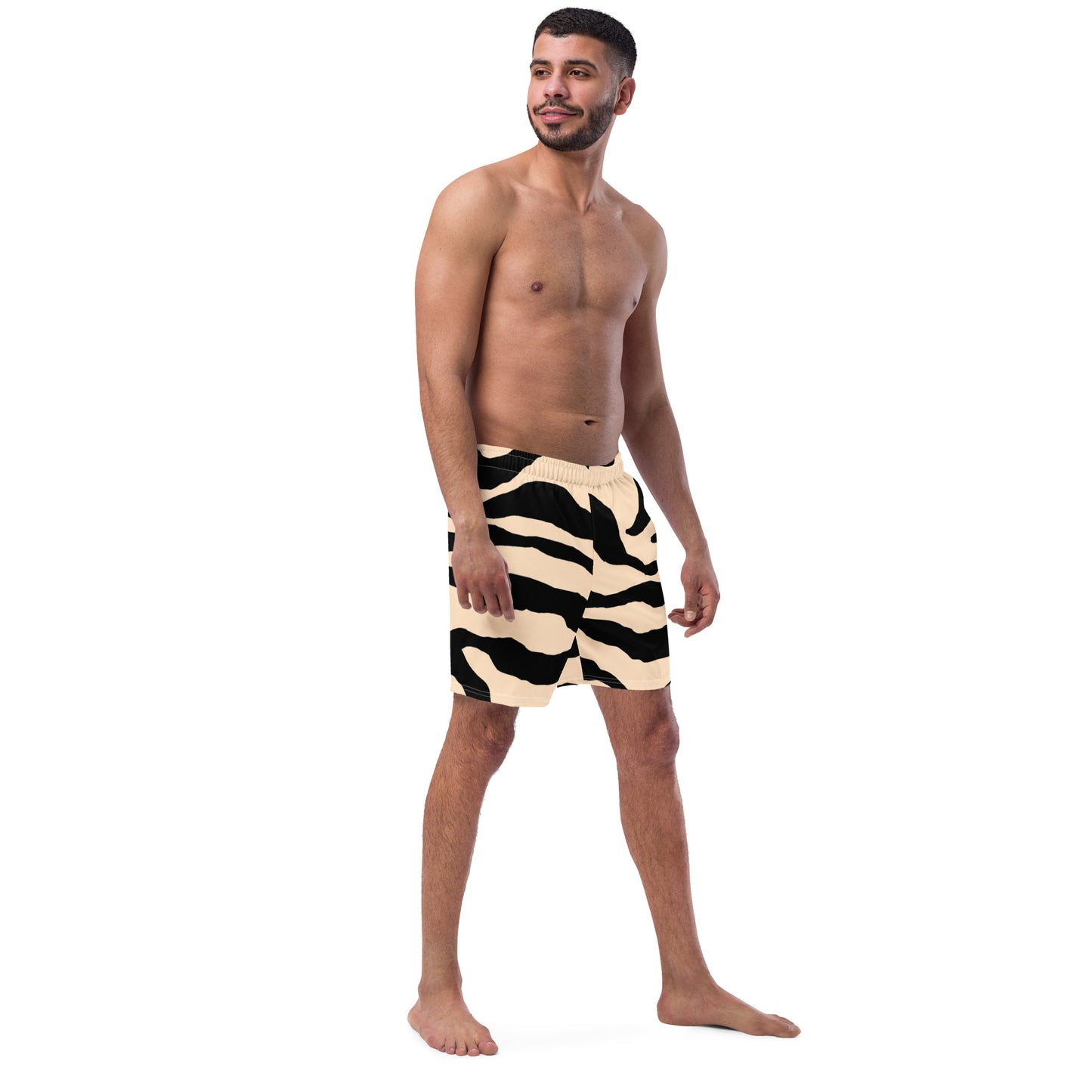 Animal Print Men's Swim Shorts