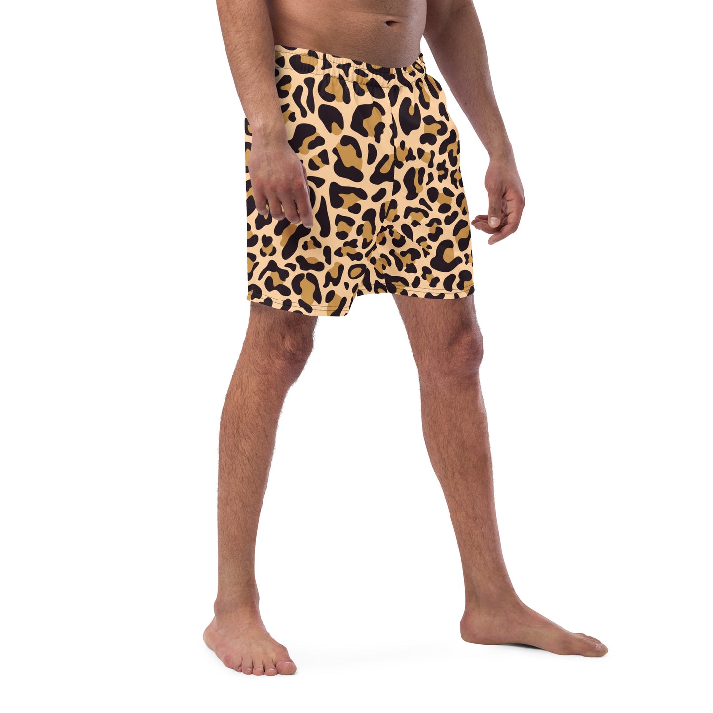 Leopard Men's Swim Shorts