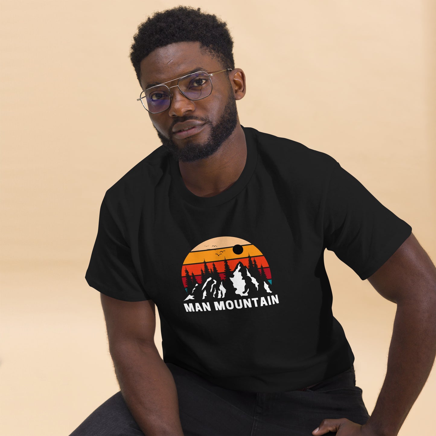 Man Mountain T-shirt
