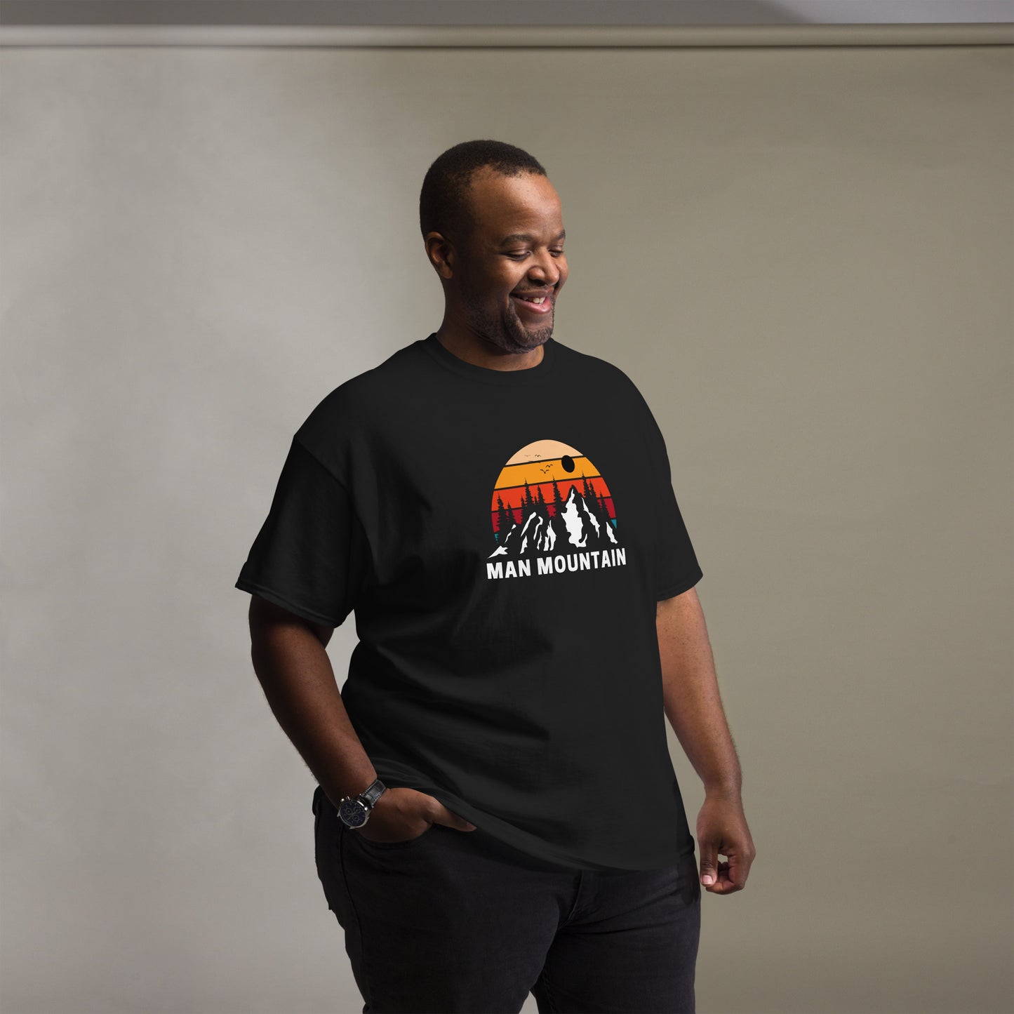 Man Mountain T-shirt