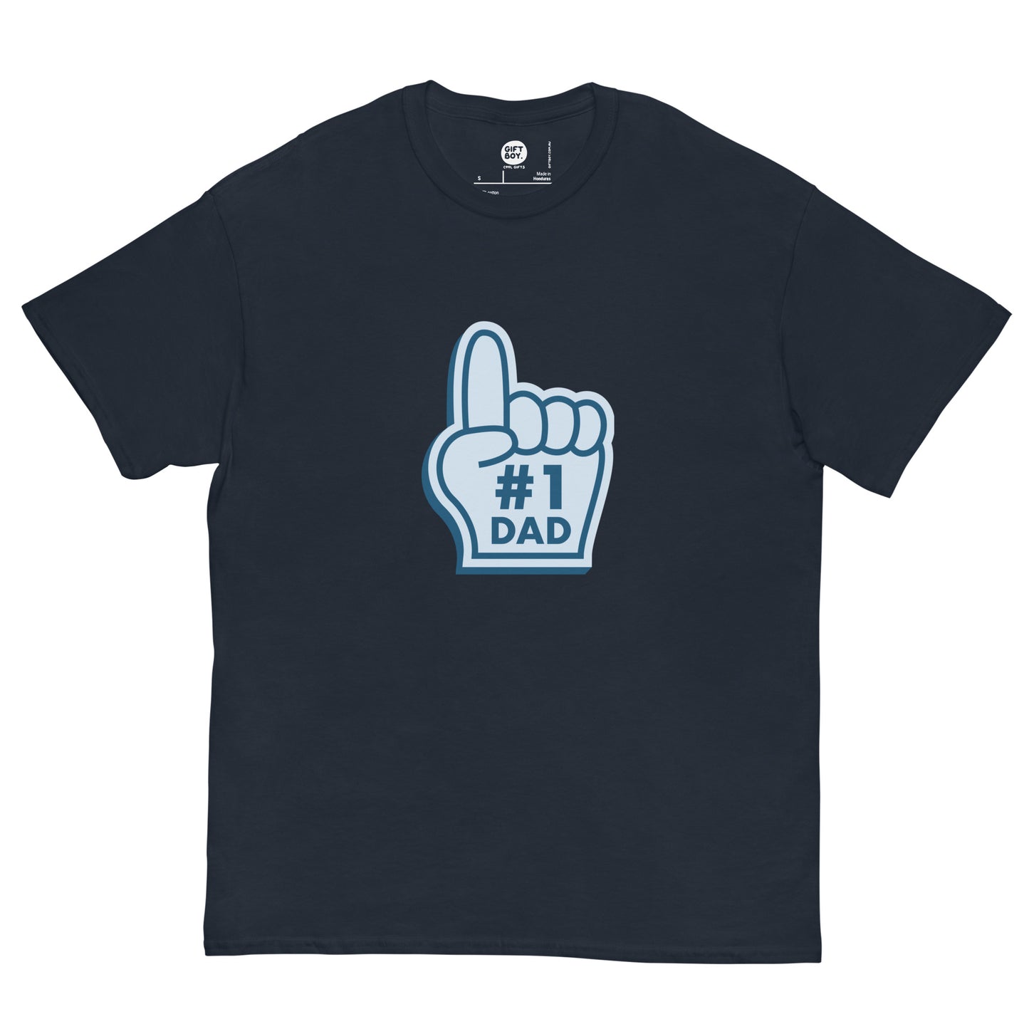 No 1 Dad T-shirt