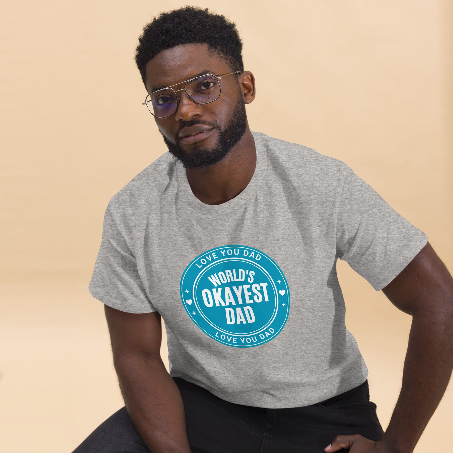 World's Okayest Dad T-shirt