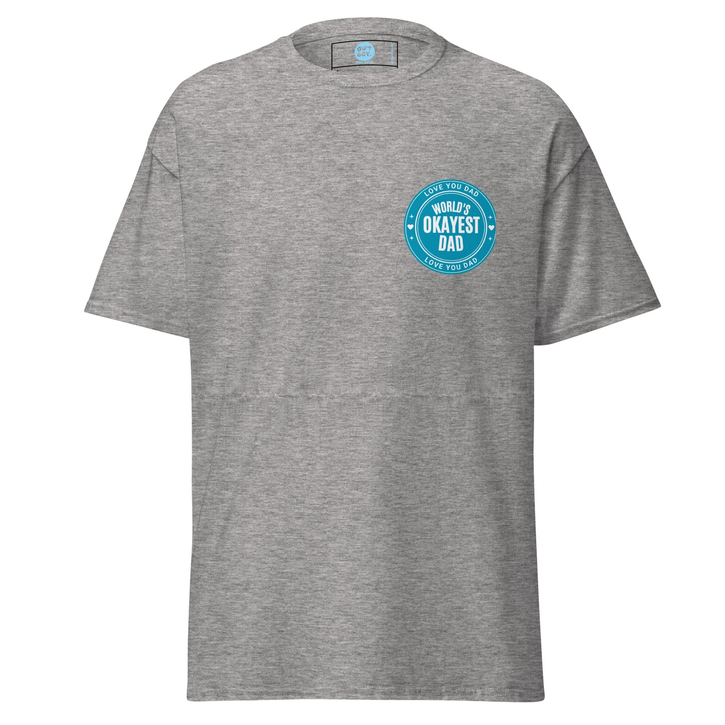 World's Okayest Dad T-shirt