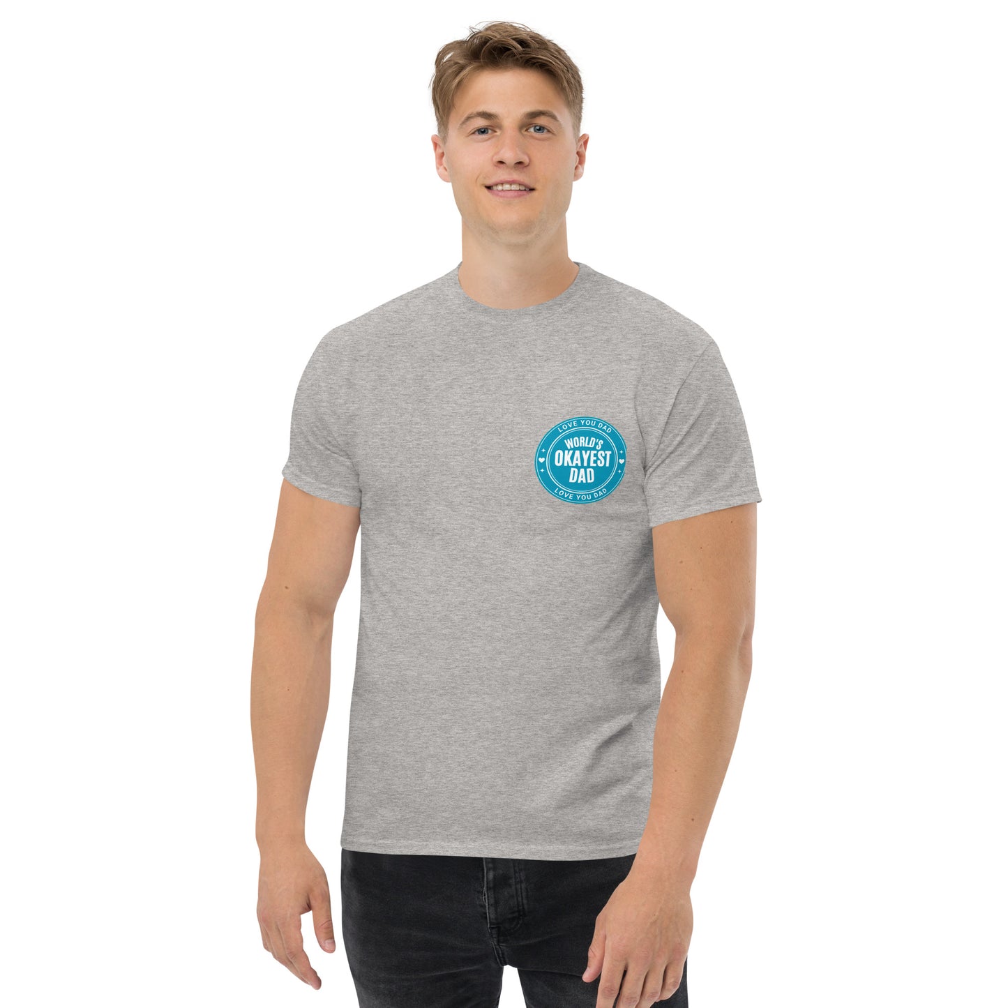 World's Okayest Dad T-shirt