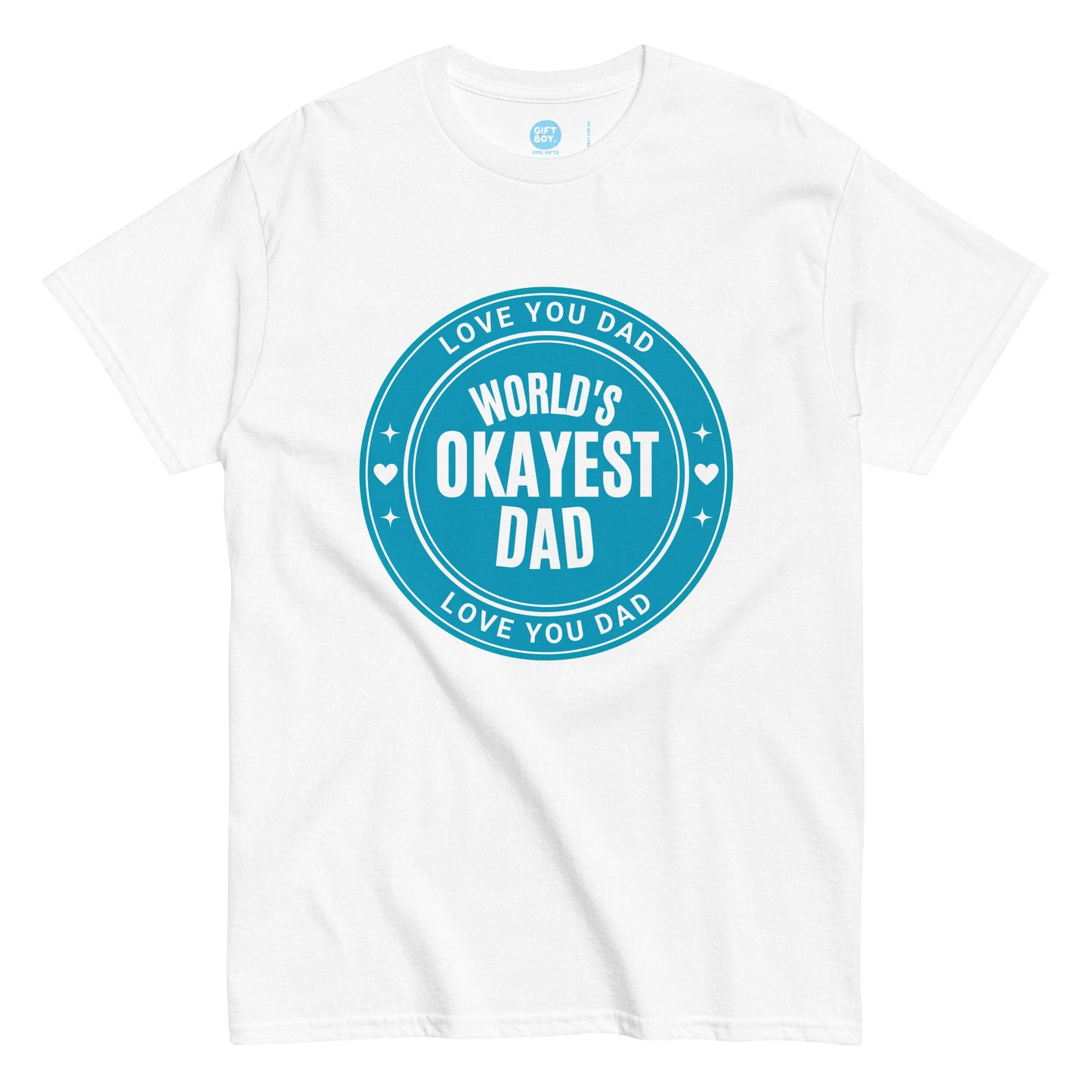 World's Okayest Dad T-shirt