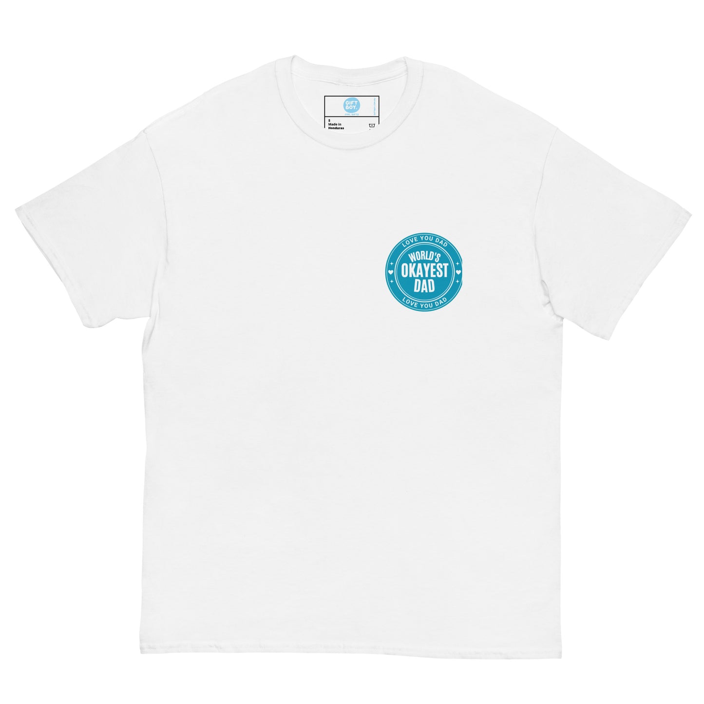 World's Okayest Dad T-shirt