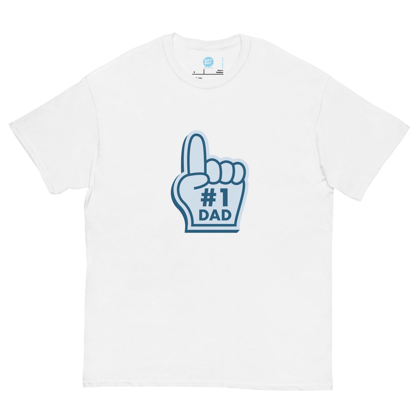 No 1 Dad T-shirt