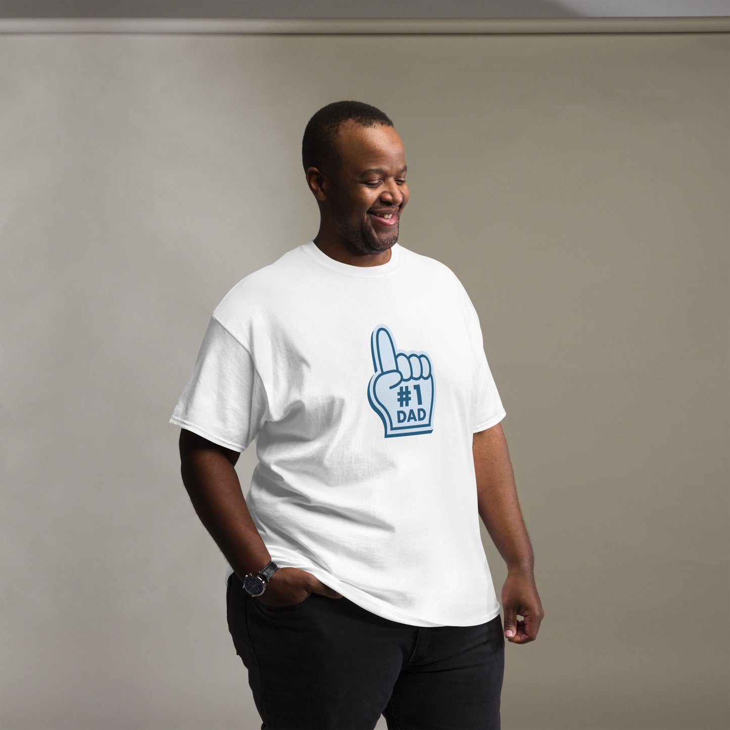 No 1 Dad T-shirt