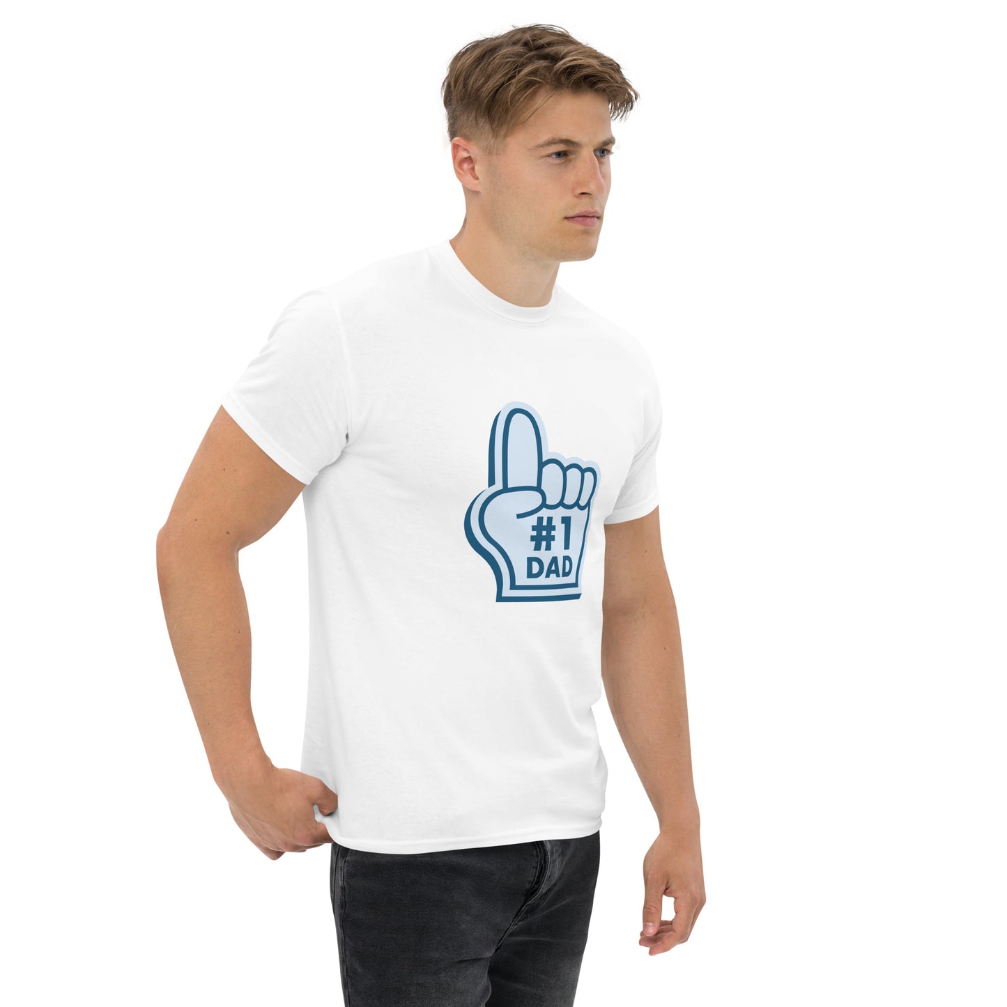 No 1 Dad T-shirt
