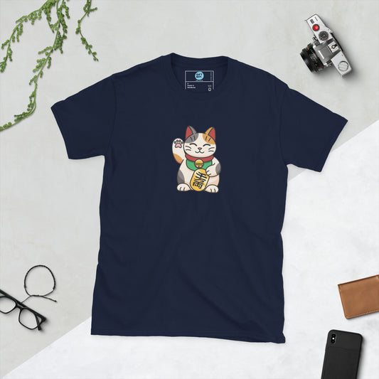 Maneki-neko Short-Sleeve Unisex T-Shirt