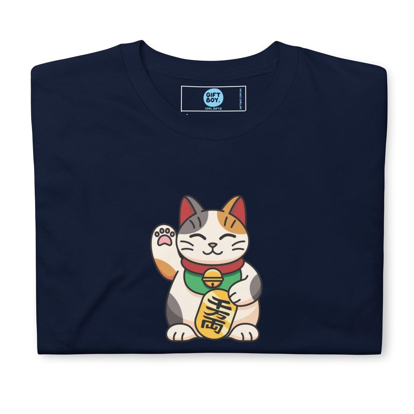 Maneki-neko Short-Sleeve Unisex T-Shirt