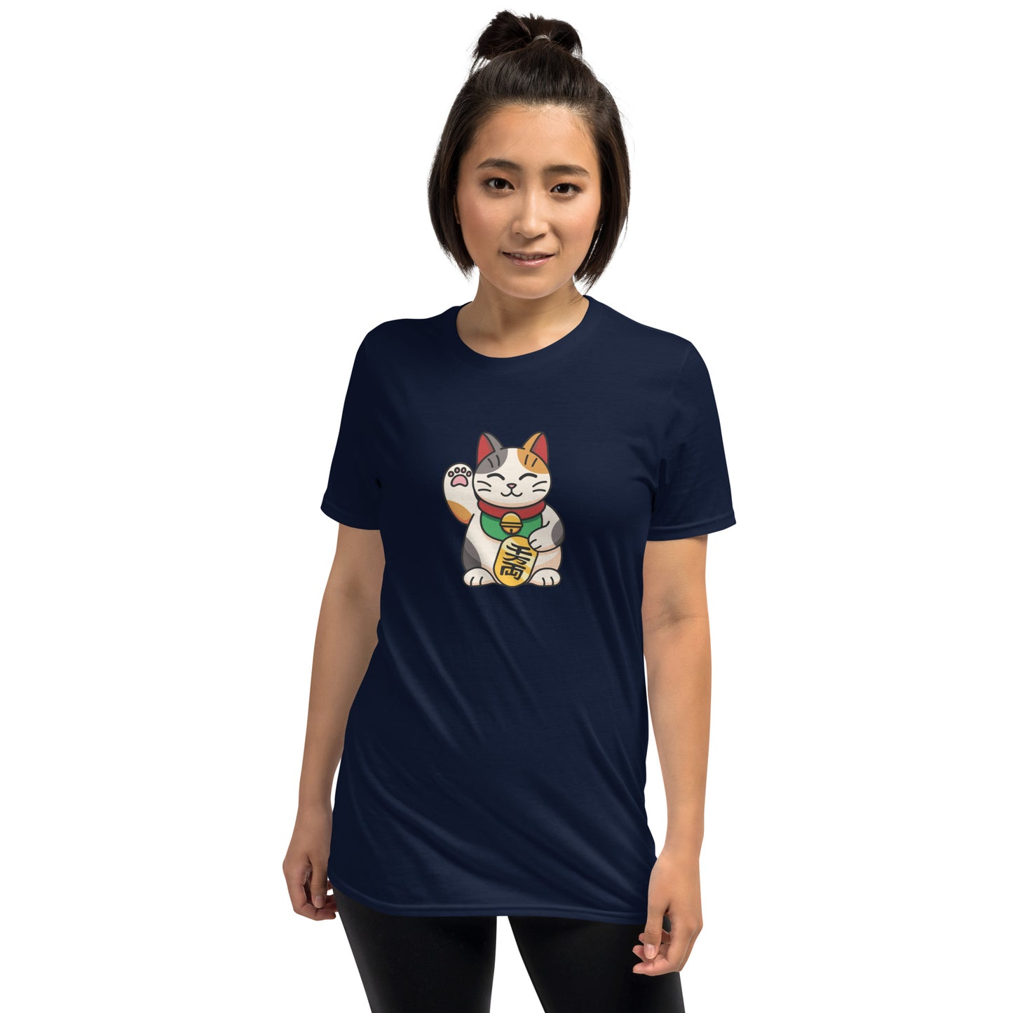 Maneki-neko Short-Sleeve Unisex T-Shirt