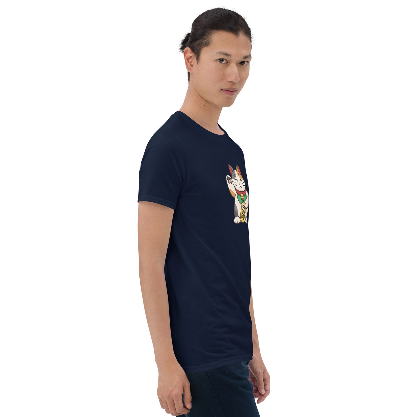Maneki-neko Short-Sleeve Unisex T-Shirt