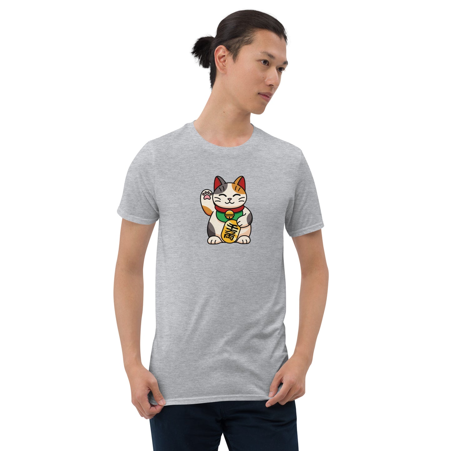 Maneki-neko Short-Sleeve Unisex T-Shirt