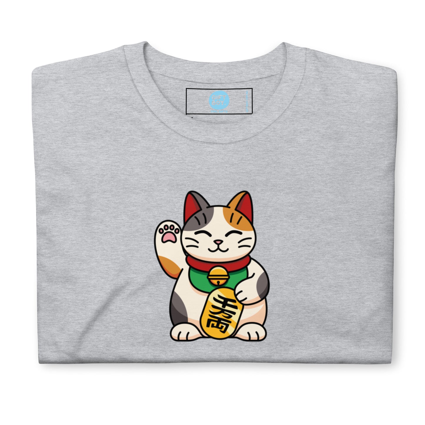 Maneki-neko Short-Sleeve Unisex T-Shirt