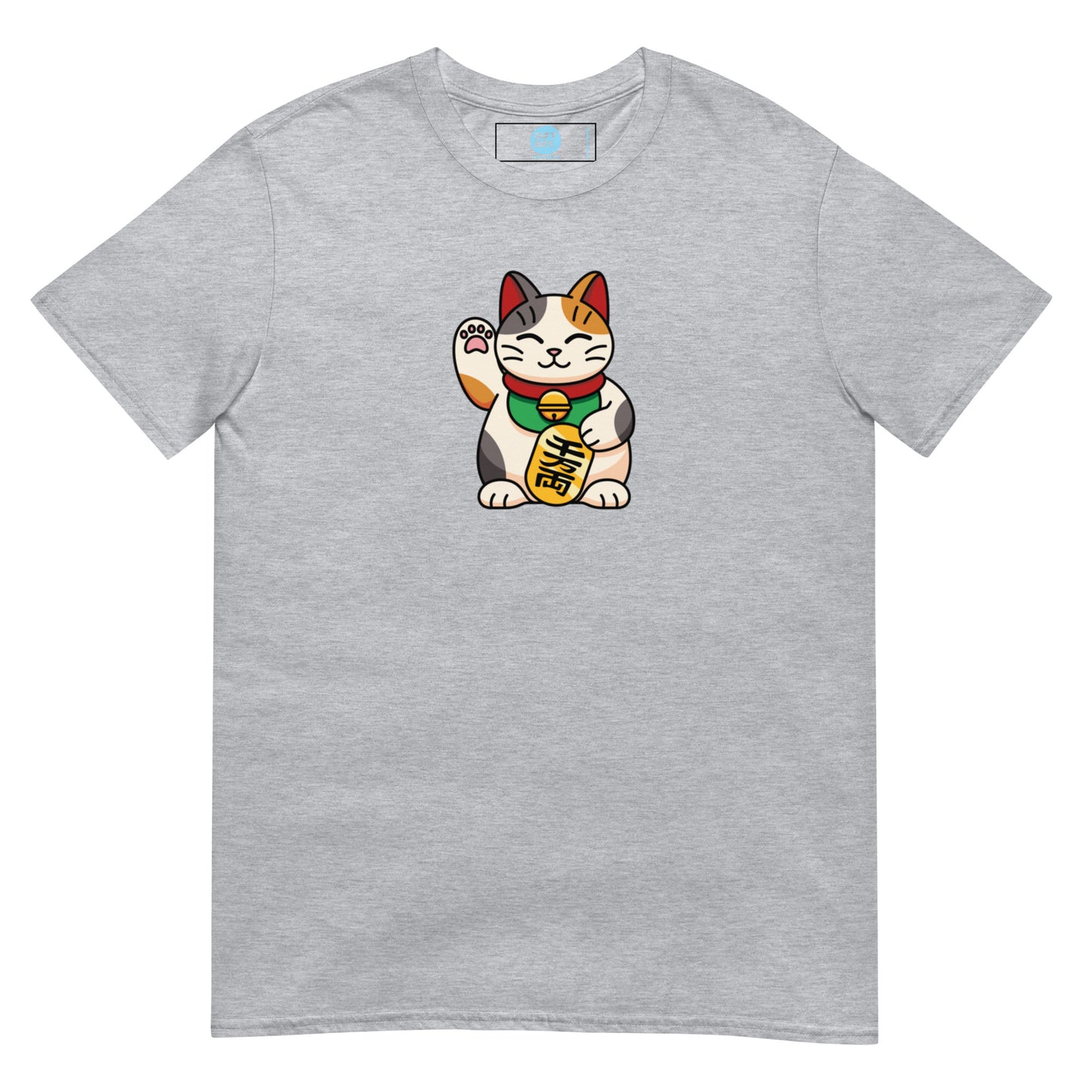 Maneki-neko Short-Sleeve Unisex T-Shirt