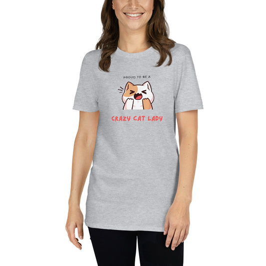 Crazy Cat Lady Short-Sleeve T-Shirt