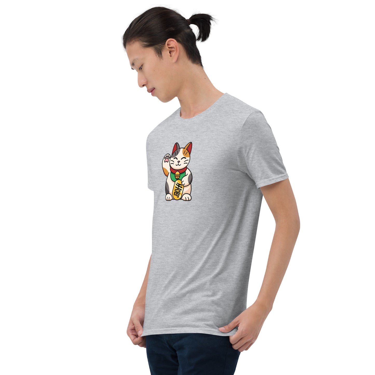 Maneki-neko Short-Sleeve Unisex T-Shirt