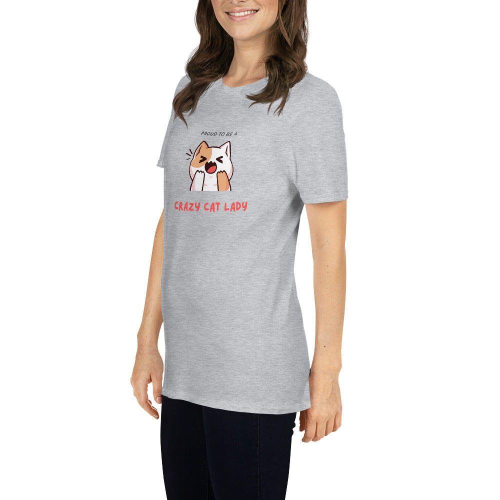 Crazy Cat Lady Short-Sleeve T-Shirt