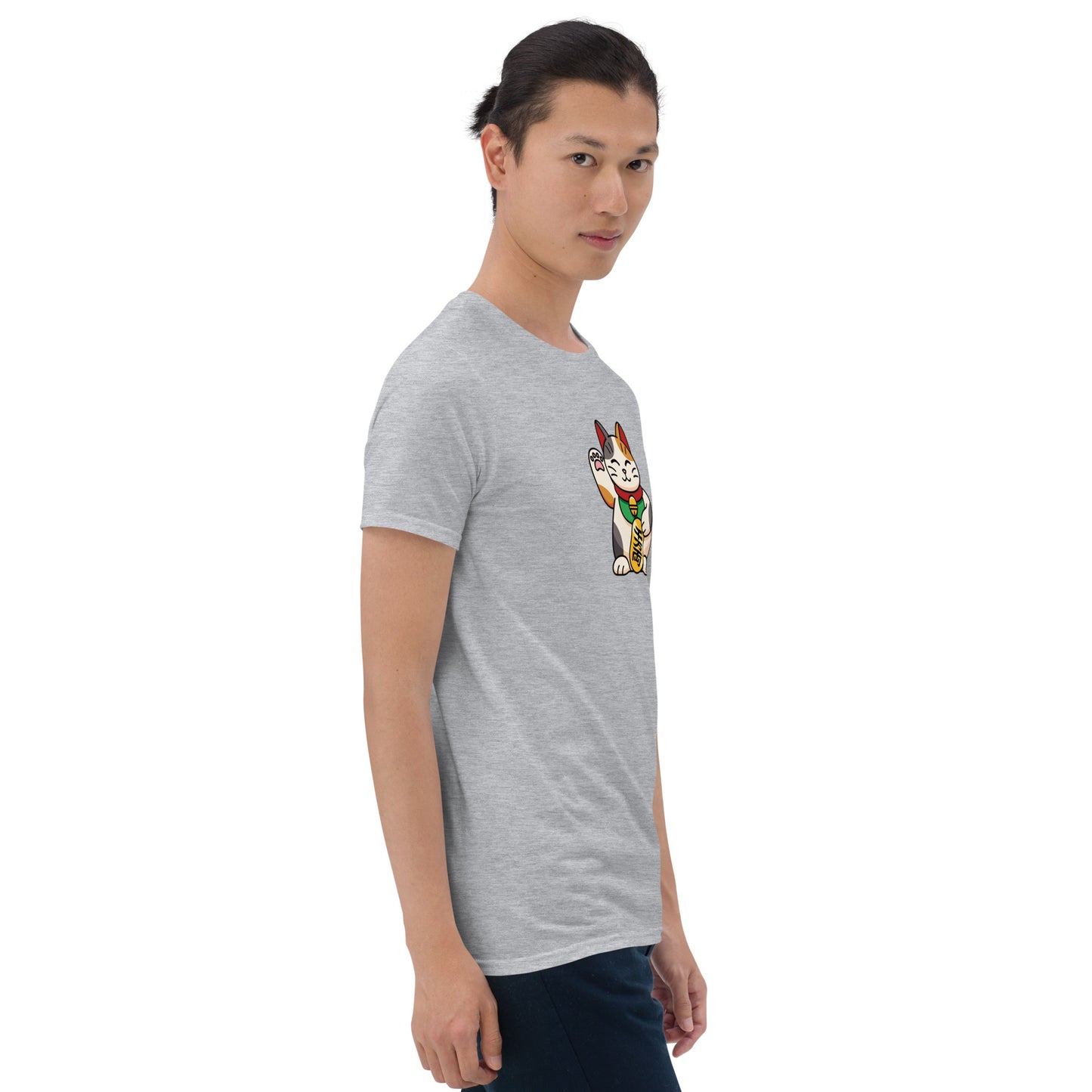 Maneki-neko Short-Sleeve Unisex T-Shirt