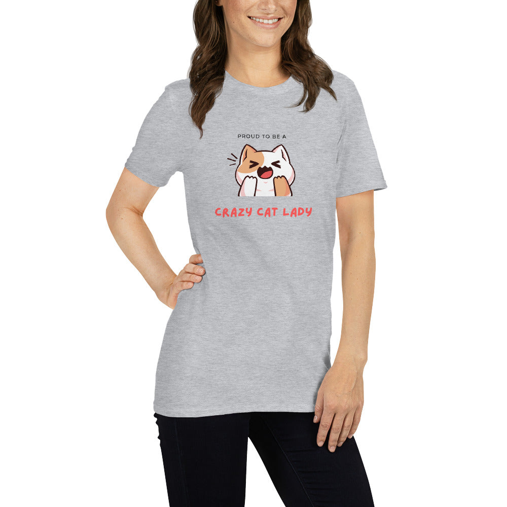 Crazy Cat Lady Short-Sleeve T-Shirt