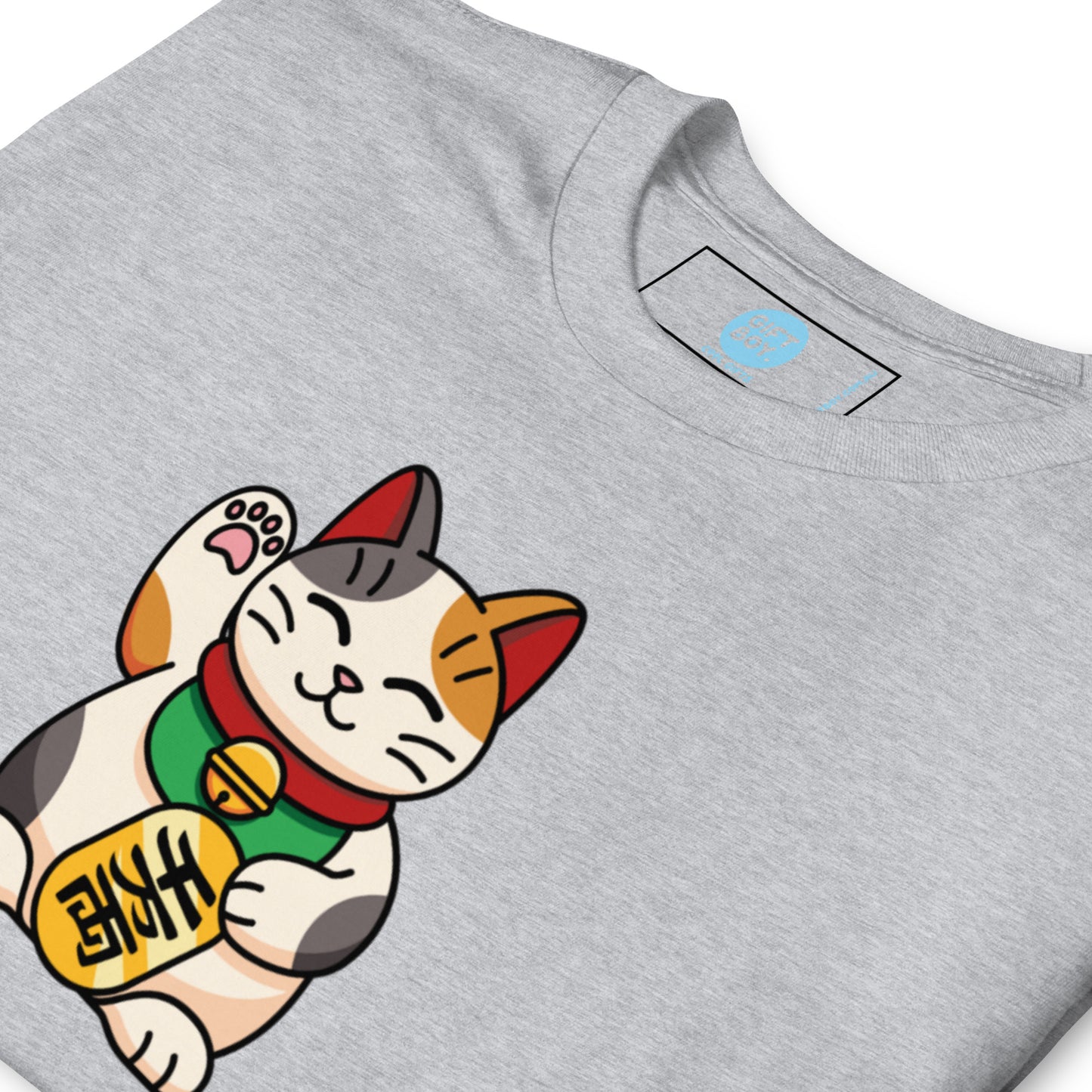 Maneki-neko Short-Sleeve Unisex T-Shirt