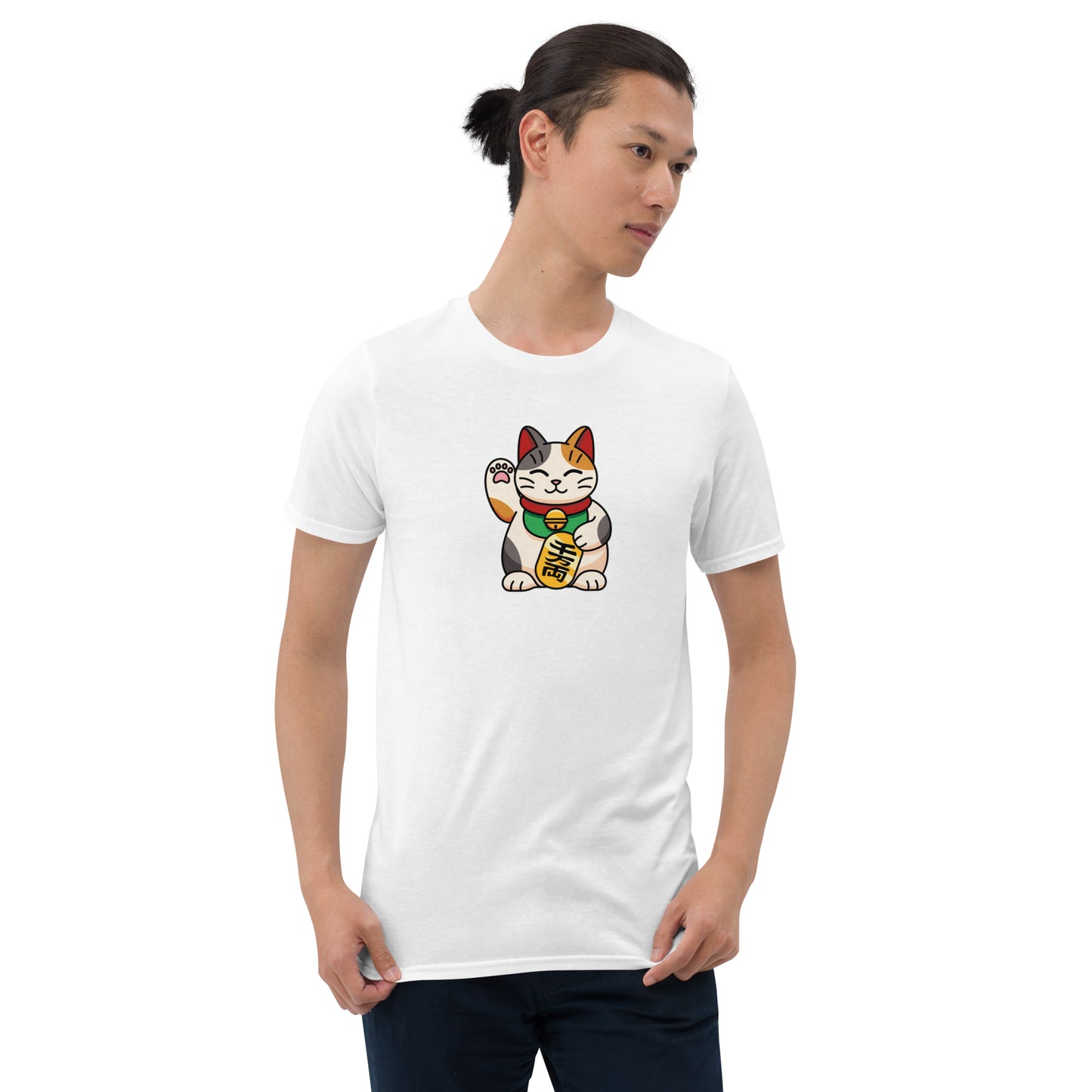 Maneki-neko Short-Sleeve Unisex T-Shirt
